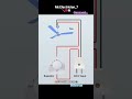 Fan , Regulator &amp; 2 Pin Connection Diagram.💡⚡#fan#fanconnection#electricalindia #wiring#shorts#viral