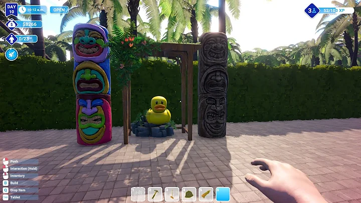 Waterpark Simulator Demo | Unlocking all available | No Commentary