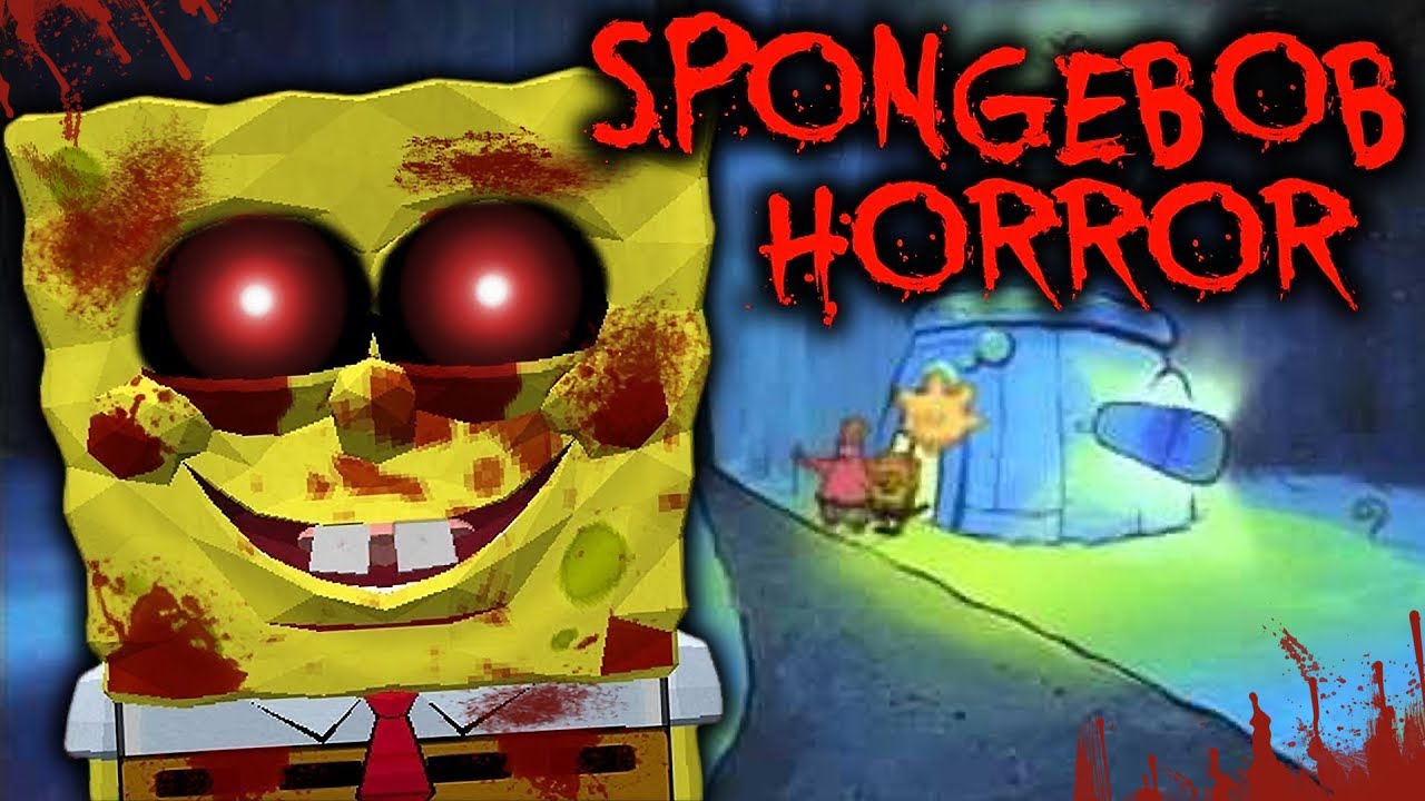 Spongebob Horror Game Gameplay - YouTube
