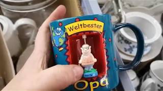 Коробки на барахолке в Германии, что в них? Фарфор, керамика, винтаж. Коробки на барахолке в Германии, что в них? Фарфор, керамика, винтаж.