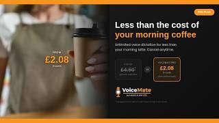 VoiceMate — Voice to Text Chrome Extension | Full Demo