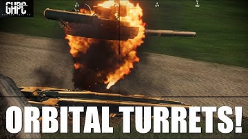 Orbital Turrets! - Destroy in Place (3) - Gunner, HEAT, PC!