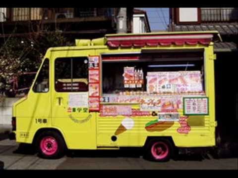 大学堂のホットドッグとアイスクリームと移動販売車とお店です 大学堂のテーマpart 2にのせて Youtube