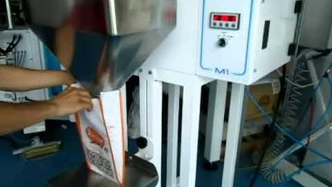 TECHNO D – Weigher for bread cubes and bread crumbs