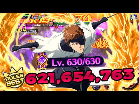 GQ TOP SCORE - CALAMITY AIZEN - Bleach Brave Souls