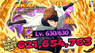 GQ TOP SCORE - CALAMITY AIZEN - Bleach Brave Souls