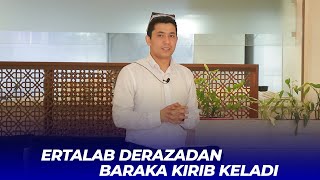 Ertalab Derazadan Baraka Kirib Keladi