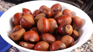 How to cook chestnuts (밤: Bam) by Maangchi 81,187 views 4 months ago 4 minutes, 53 seconds