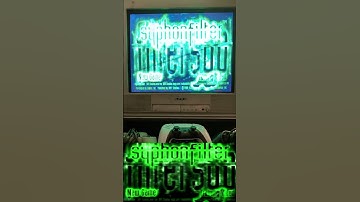 Syphonfilter Vibes #retro #playstation