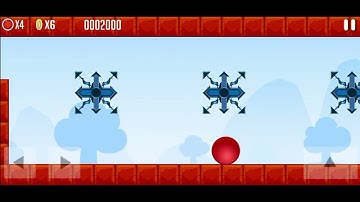Bounce original level walkthrough