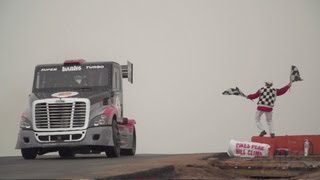 Banks Super-Turbo Freightliner RACE FOOTAGE