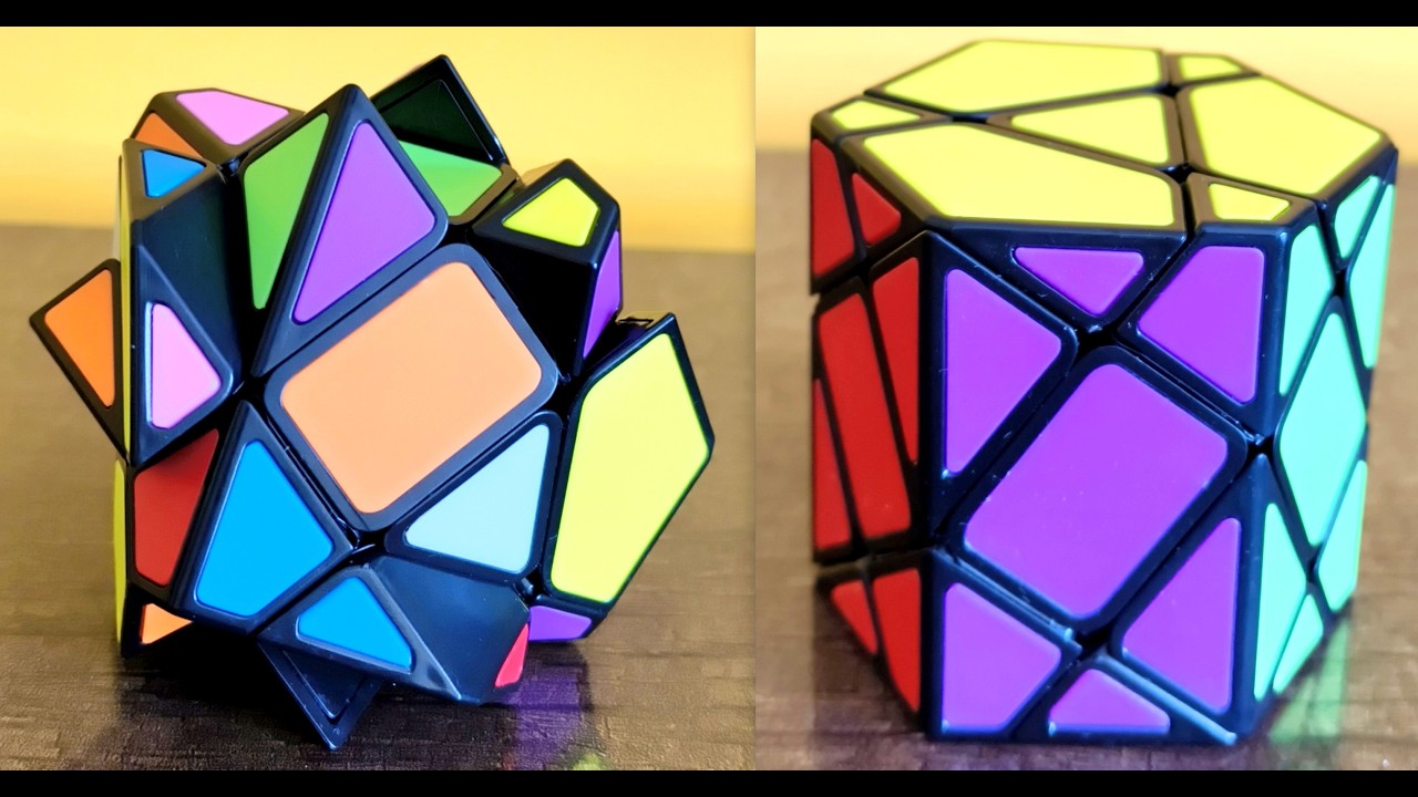 ШЕСТИУГОЛЬНЫЙ ПРИЗМАТИЧЕСКИЙ КУБ