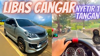 AVANZA LEWAT TANJAKAN CANGAR ?? ENTENG AJA!! #cangar #avanza #rwd #tanjakan #kotabatu #pegunungan