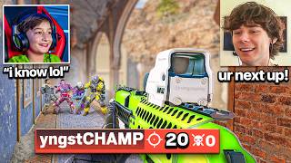 I Queued Into The BEST 11 YEAR OLD EVER