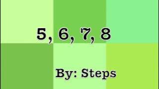 5678 by Steps -  Lyrics [Fun Video] [HD]