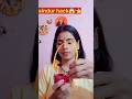 Sara gir gya naak pr😱😨👈#hairstyle #amazinghacks #hack #virelhacks #usefulhacks #haircare