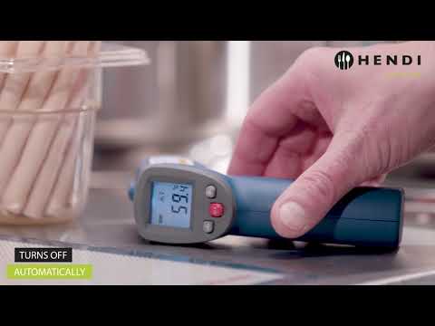 EN | Infrared thermometer | 271148 | HENDI