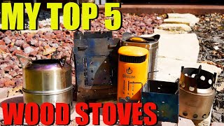 My Top 5 Wood Stoves - A Stove for All Occasions