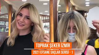 Toprak Şeker İzmir 2021 Efsane Saçlar Serisi - 1