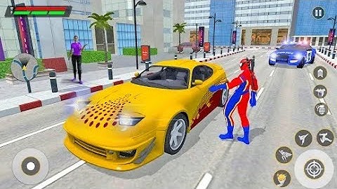 Spider Hero: Rope Hero Game|Android Gameplay|part 3