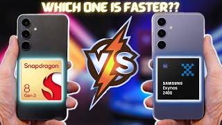 Snapdragon 8 Gen 3 VS Exynos 2400: Full Detailed Comparison