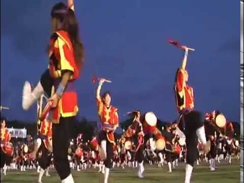 琉球國祭り太鼓 全島エイサー