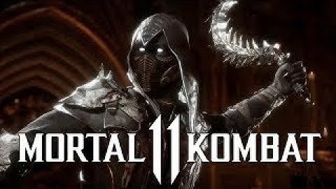 Mortal Kombat 11 - Noob Saibot Skinned Brutality