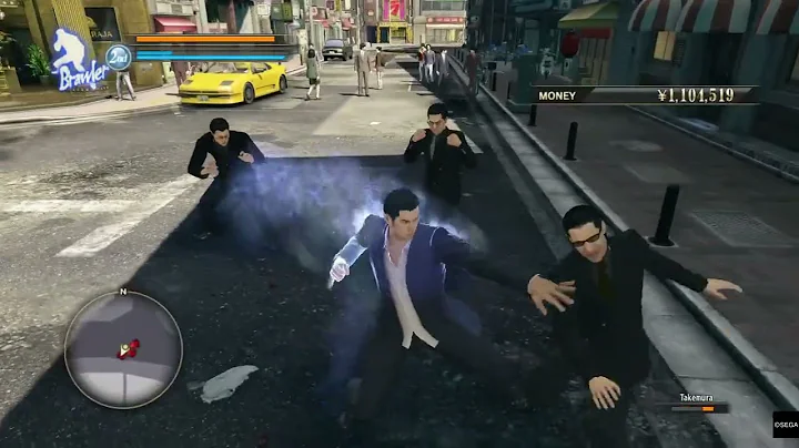 Yakuza Zero Ep 5- Getting Information on Tachibana Real Estate