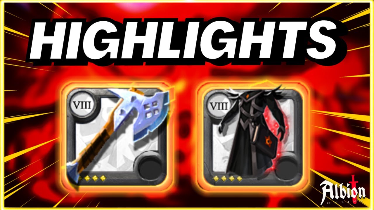 💥 God of the Battle Axe | Corrupted Dungeon | New Meta | Fast Silver | Albion Online Pvp - 263