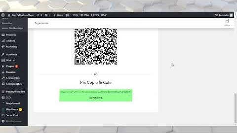 Inserir pagamento por PIX no Woocommerce