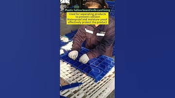 #Hollow board box #Plastic Box #turnover box