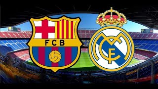 REAL MADRID VS BARCELONA 0:3