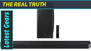Immersive Audio Bliss: Samsung HW-Q900A Dolby Atmos Soundbar Review!