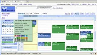 Calendar Delegation