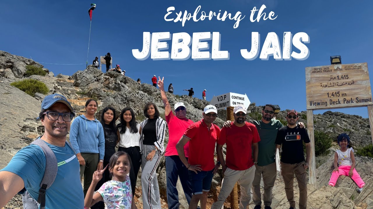 Jebel Jais Hiking Guide: Explore the UAE's Tallest Peak