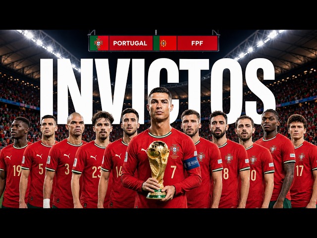 PORTUGAL INVICTOS ► WORLD CUP 2026 Song (FULL VERSION) | 4K