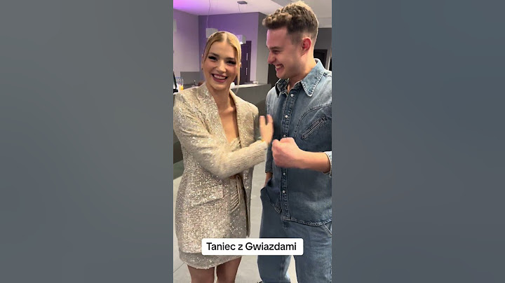 Julia Żugaj i Adam Zdrójkowski zdradzili komu kibicują w 16 edycji „Tańcu z Gwiazdami” stacji Polsat
