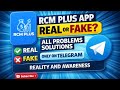 Rcm Plus App Withdrawal Problem || Rcm Plus Me Withdrawal Kaise Kare || Rcm Plus App Real Or Fake