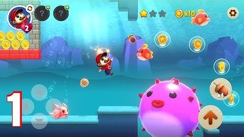 Super Run World Bro Adventure | New Mario Bros 2023 | WFG