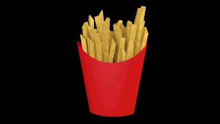 french fries