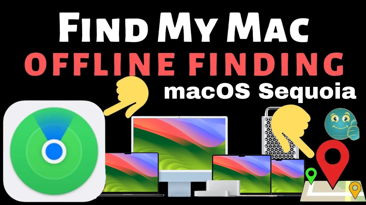 (2026) Setup & Enable Find My Mac, Offline Finding on Mac, MacBook Pro ...