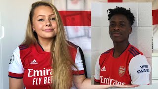 WELCOME TO ARSENAL ALBERT SAMBI LOKONGA