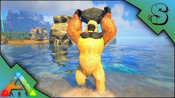 MEGAPITHECUS TAMING! + RAPHUS SIGHTING! | Modded ARK: Annunaki Genesis [Center Map E18]