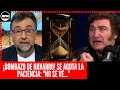 ¡BOMBAZO DE NAVARRO! La economía NO SE RECUPERA y la PACIENCIA SE AGOTA: &quot;No se ve...&quot;