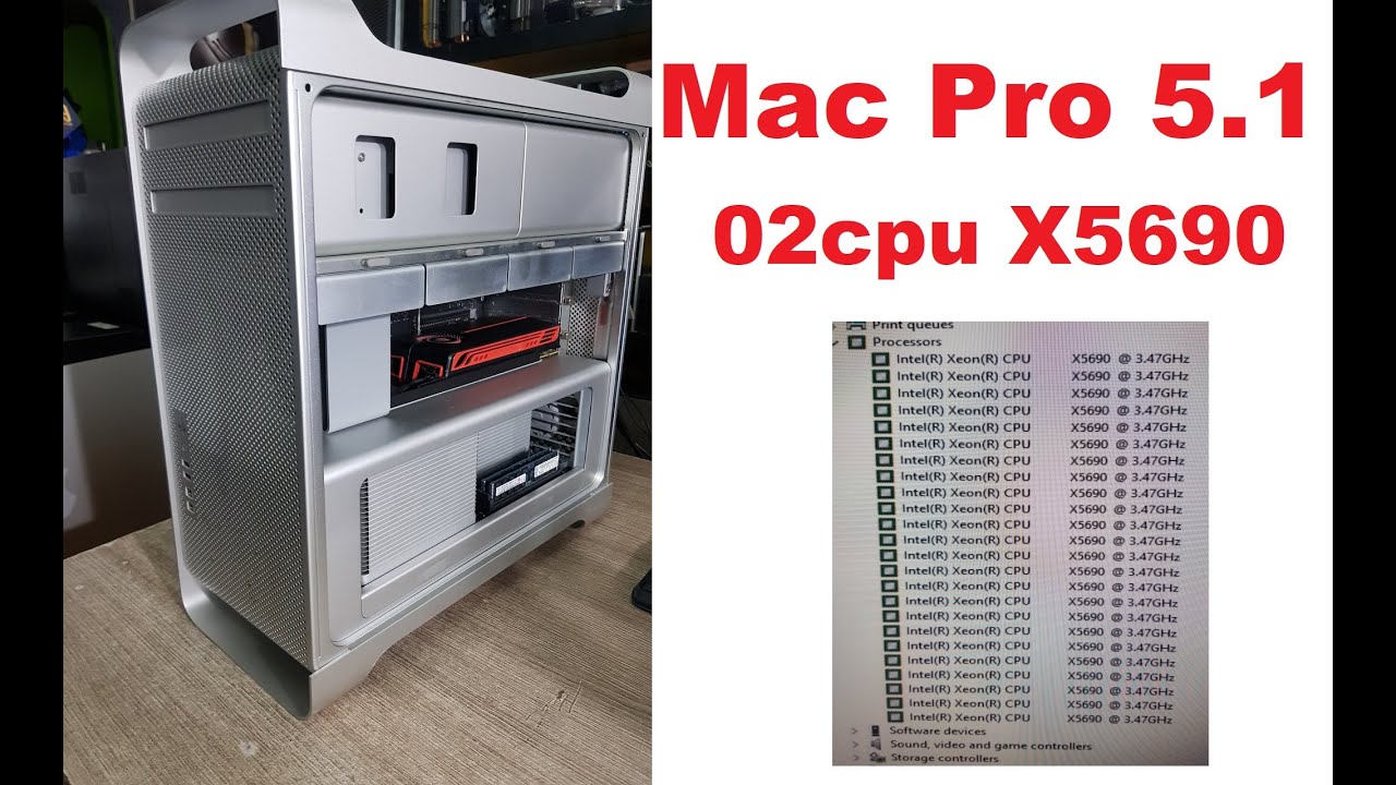 Upgrade CPU X5690 Mac Pro 5 .1 | Dual CPU X5690 Mac Pro 5.1