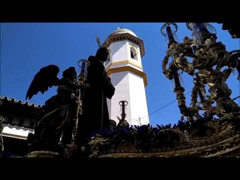 Hermandad y Cofradía de Nazarenos del Santísimo Sacramento, Nuestro Padre Jesús Cautivo en el Abandono de sus Discípulos, y Nuestra Señora de las Mercedes Coronada y San Juan Evangelista en la Tercera Palabra, Inmaculada Milagrosa y Santa Genoveva