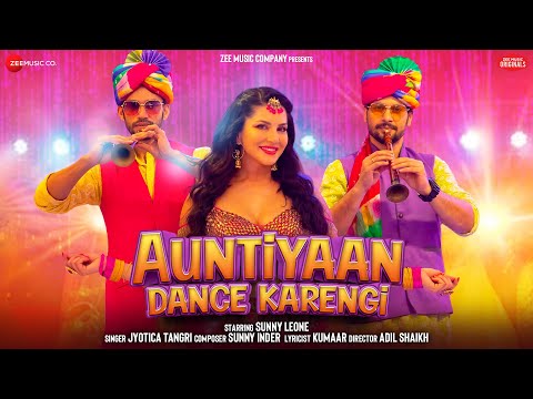 Auntiyaan Dance Karengi - Sunny Leone | Jyotica Tangri | Sunny Inder | Kumaar | Zee Music Originals