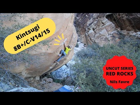 Beta Video for climb Kintsugi v14, Red Rock