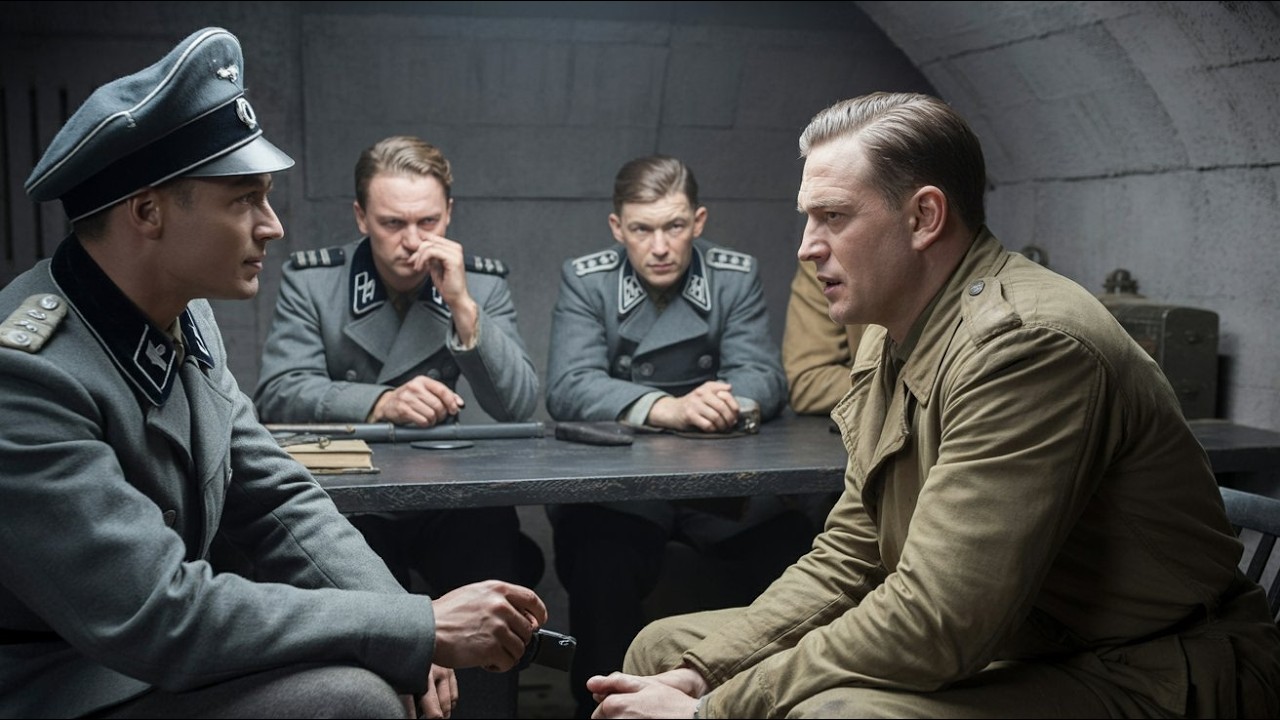 Немцы позволили пленному говорить. Этого хватило, чтобы погиб весь штаб