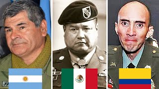 10 Super-Soldados LATINOAMERICANOS que Debes Conocer